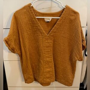 Universal Thread (Target) Blouse Orange L